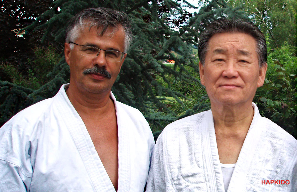 Gerhard Agrinz und Kim Sou Bong