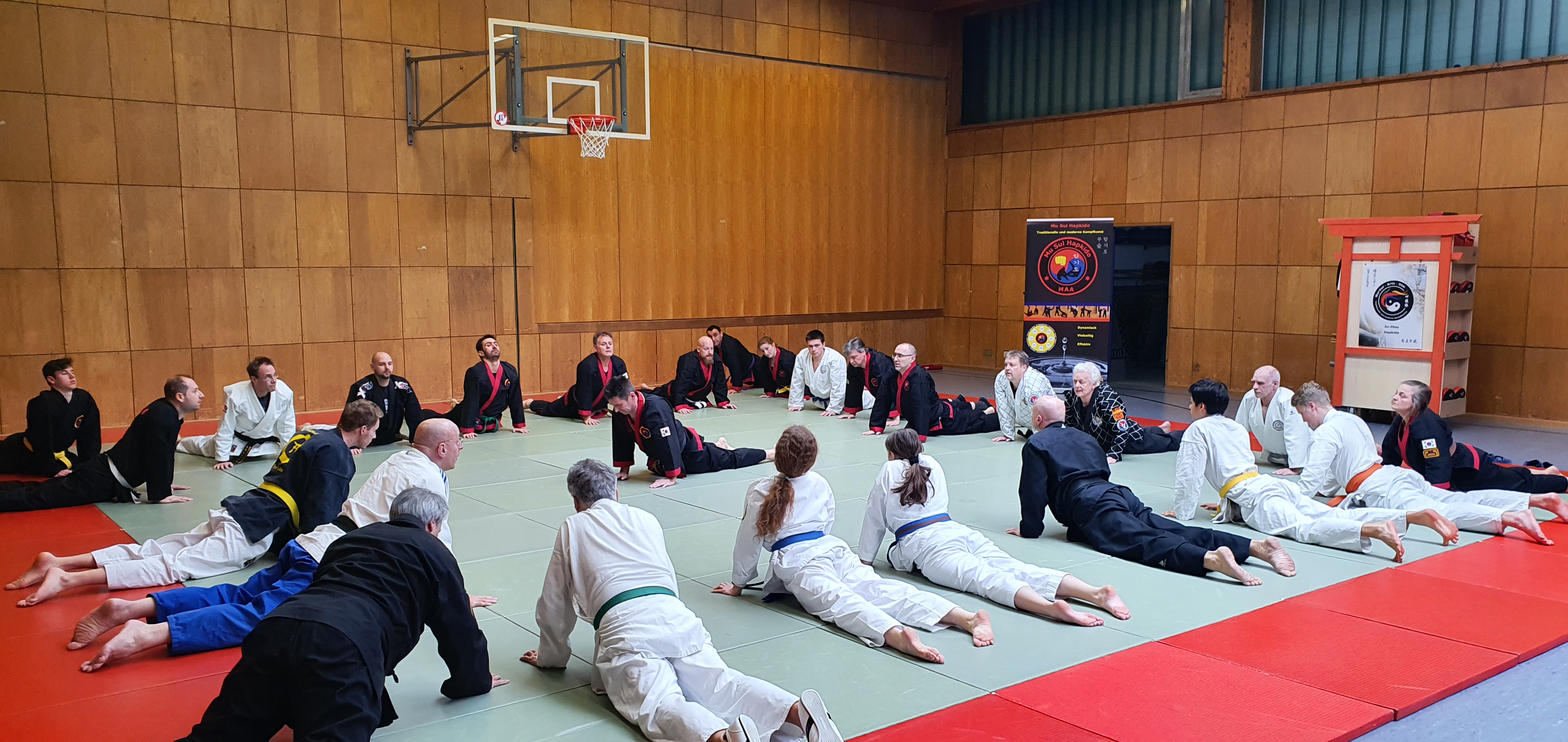 HM zu Gast bei Großmeister Erwin Pfeiffer