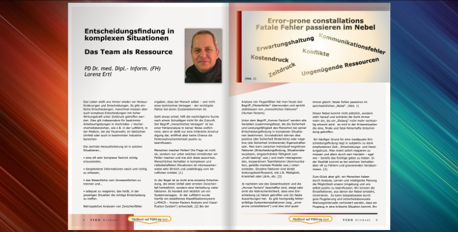 Entscheidungsfindung in komplexen Situationen - Das Team als Ressource