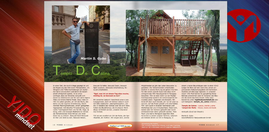 Templo de calma (TDC)