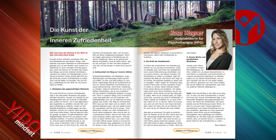 Die Kunst der inneren Zufriedenheit