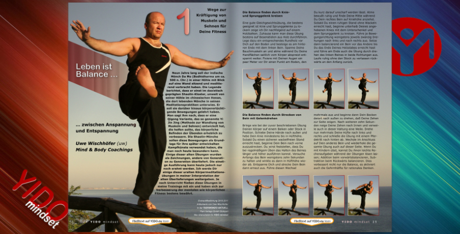 Leben ist Balance - Teil 1 - 3