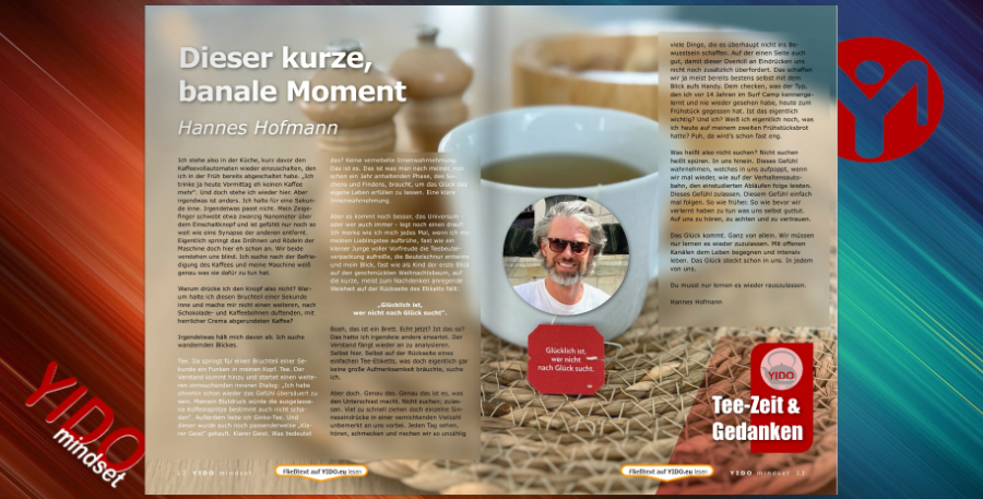 Dieser kurze, banale Moment