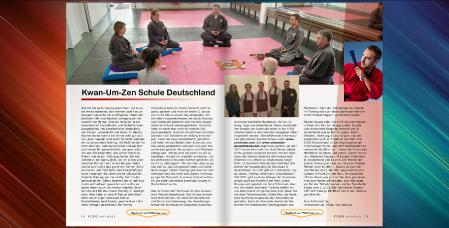 Kwan-Um-Zen Schule Deutschland