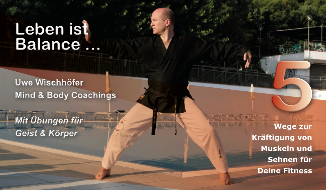 Leben ist Balance Teil 5 mit Uwe Wischhöfer in YIDO mindset 2024-03