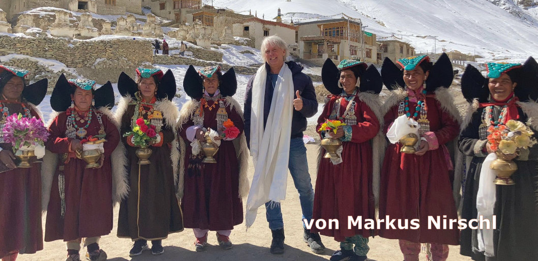 Markus Nirschl im Himalaya