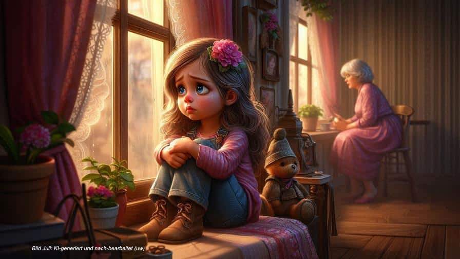 Bild Jule: KI-generiert und nach-bearbeitet (uw)