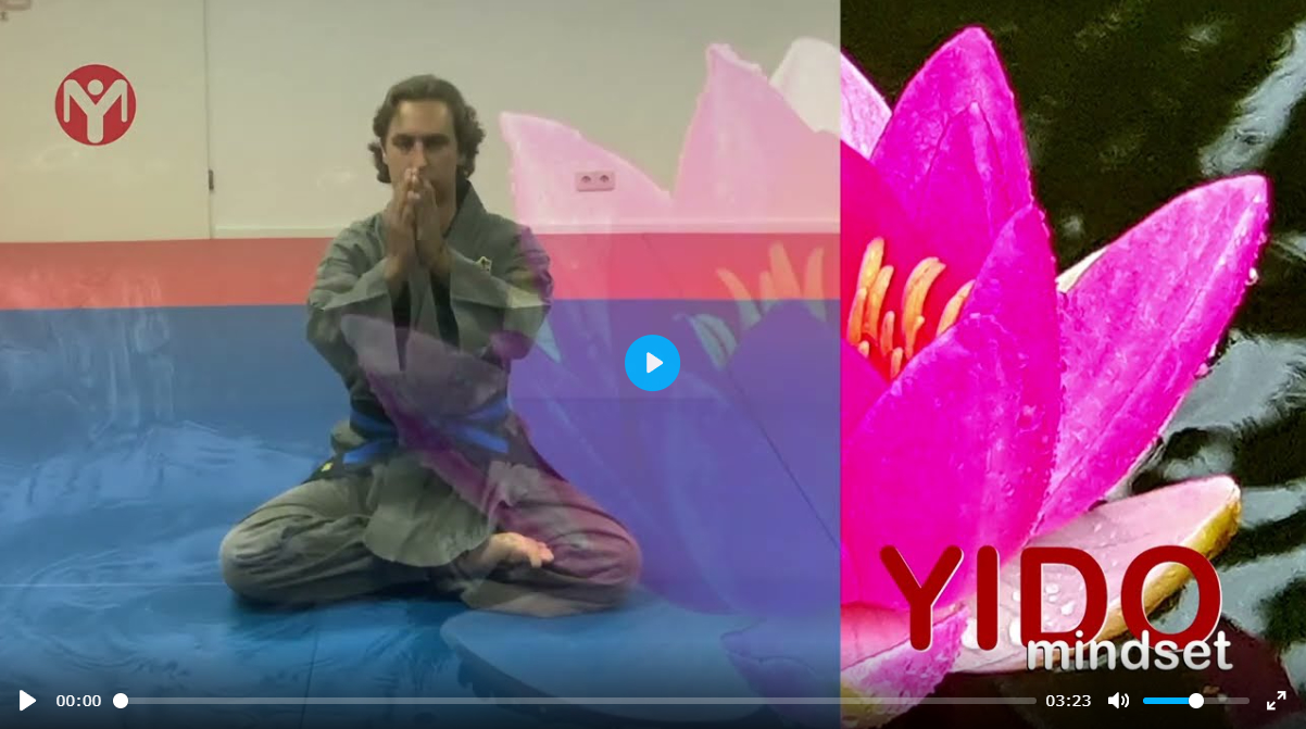 Meditation der sich bewegenden Hände