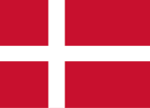 Flag Denmark 170x123