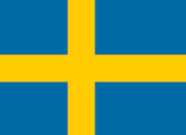 Flag Sweden 170x123