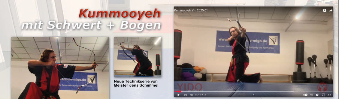 Kummooyeh - Bogentechniken