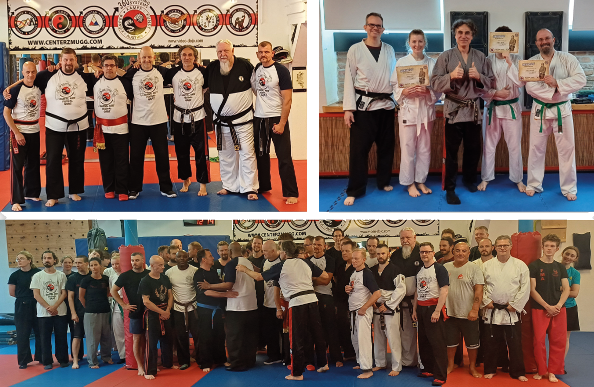 Hapkido Graz: Rückblicke 2024