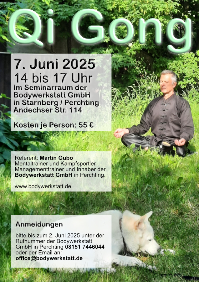 Qigong Martin 7 Juni 2025