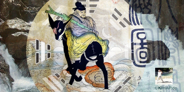 Zhang Guolao blickt Rückwärts ins Antlitz der Gefahr