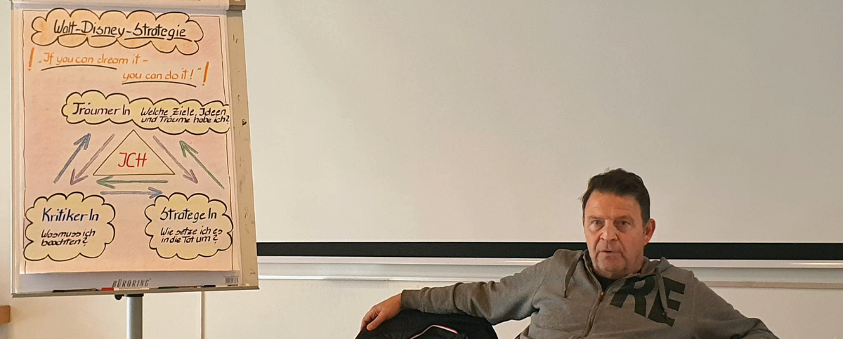 Walt-Disney-Strategie bei Dirk Tischer!