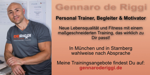 Gennaro Riggi - Personal Trainer, Begleiter & Motivator