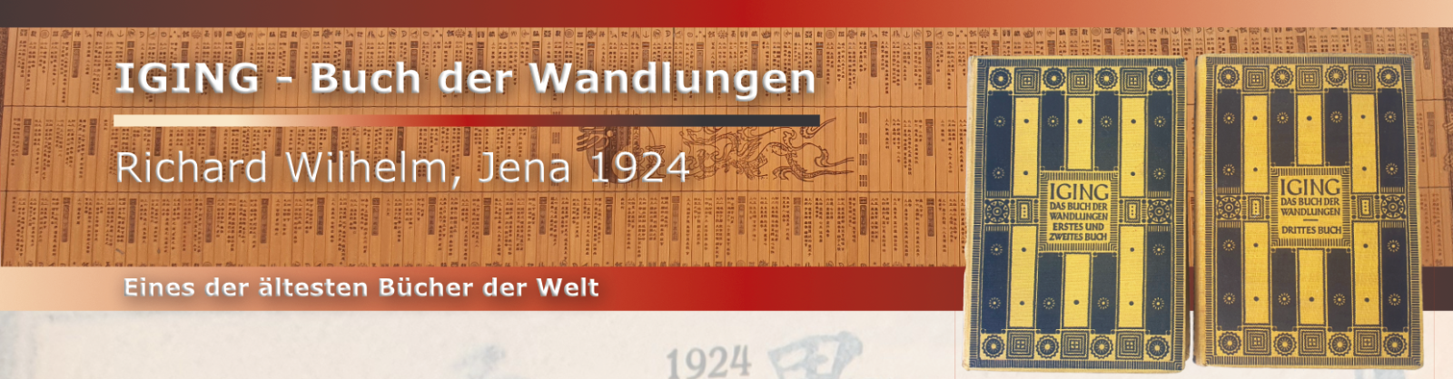 IGING - Buch der Wandlungen