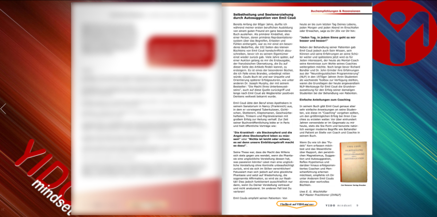 Emil Coué: Selbstheilung und Seelenerziehung durch Autosuggestion